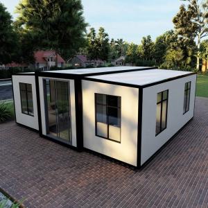 Customizable Expandable Container House Modern Prefab Expandable House
