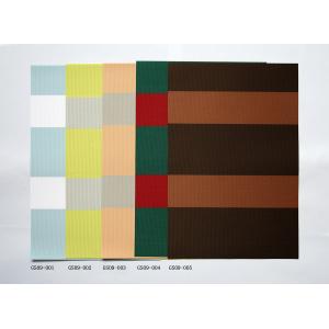 Single-layer with Double color Zebra blinds fabric for home decoration