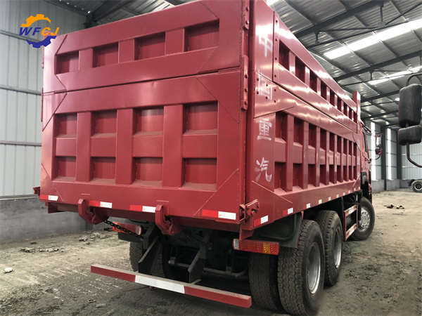 Cheap Heavy Duty Trucks Second Hand Sino Sinotruk HOWO 371/336/375/420HP 6X4 Euro2 10 Wheels/Tyres Dumper Tipper Tipping Used Dump Truck for Africa