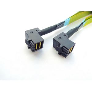 0.5M Silver Plated Flat Copper 12Gbps 4X Internal SAS Cable