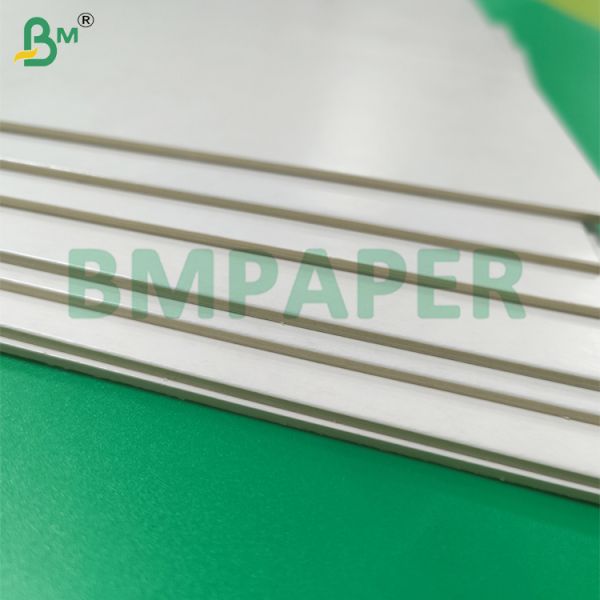 1500gsm Acid free White Solid Board 75 x 100cm Double Sided Coated