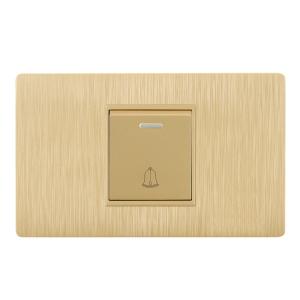 Golden US Standard Outdoor Push Button Door Switch