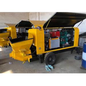 China 15m³/H Trailer Mounted Concrete Grouting Pump MEGA DRILLTECH on sale