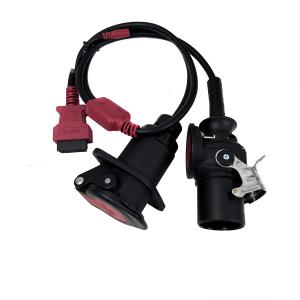 XTRUCK Chassis Tester for ZF Eaton FAST SINOTRUCK Transmission 3.28in Screen