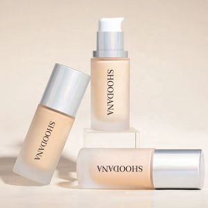 China Natural Lasting Whitening Waterproof Liquid Foundation with Matte Finish for All Skin Types-Dark Shade on sale