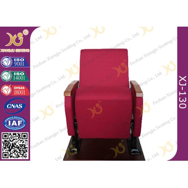 Full Upholstered Cover Auditorium Chairs With Soft Closing Seat