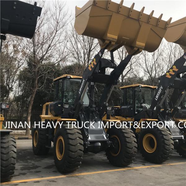 Buy LW400K LW400KN Heavy Construction Machinery XCMG Wheel Loader 4 Ton at wholesale prices
