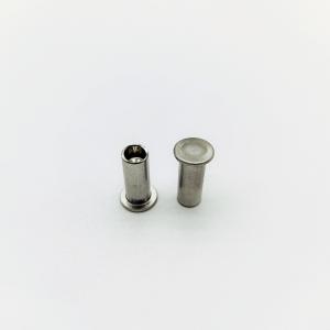 304 Stainless Steel Flat Head Semi-Tubular Rivets M3-M6