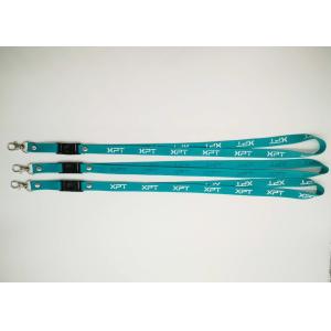 Silicone Printing Deluxe Silk Screen Lanyards Customized Logo