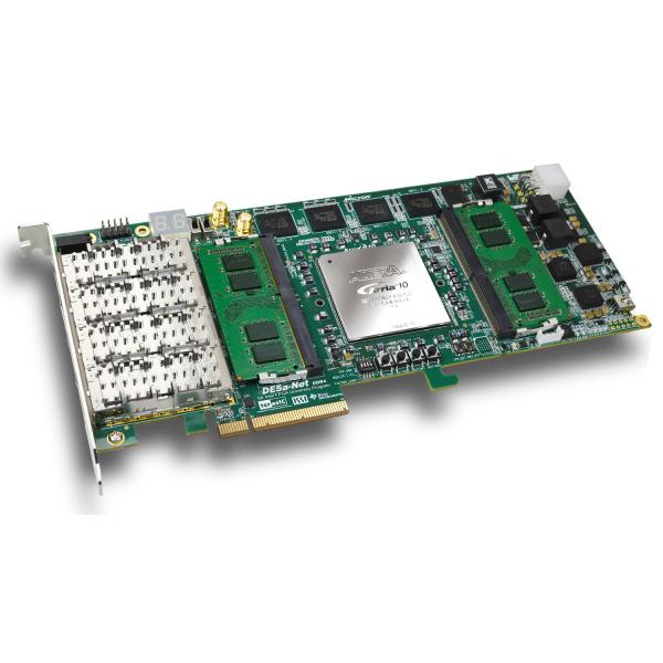 China FPGA platform DE5a-Net-DDR4 Terasic Arria 10 GX FPGA on sale China FPGA platform DE5a-Net-DDR4 Terasic Arria 10 GX FPGA on sale
