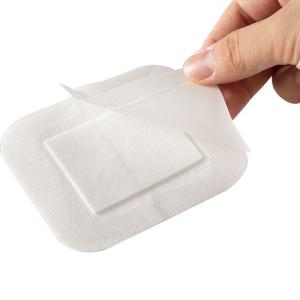 Quality PU Transparent Waterproof Wound Dressing Medical Sterile Non Woven for sale