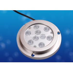 316 Stainless Steel LED Boat Light IP68 RGBW , LED Dock Light Marine Lighting