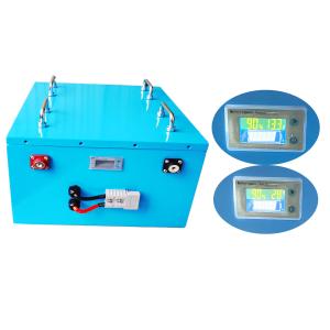 Rechargeable Golf Buggy Batteries 48V 100Ah , Deep Cycle Lithium Ion Batteries