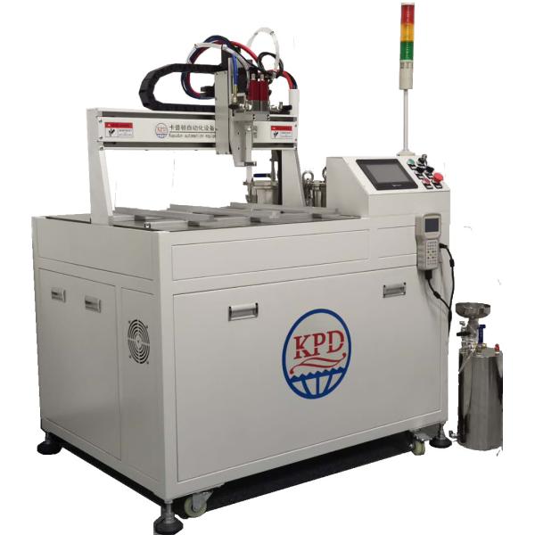 Provide After Service Full Automatic 2 Part Epoxy Potting Machine for Power
