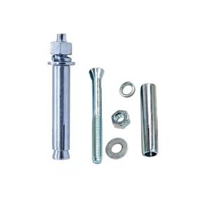 50mm - 300mm Concrete Anchor Bolt M10 Hex Head Bolt Customized