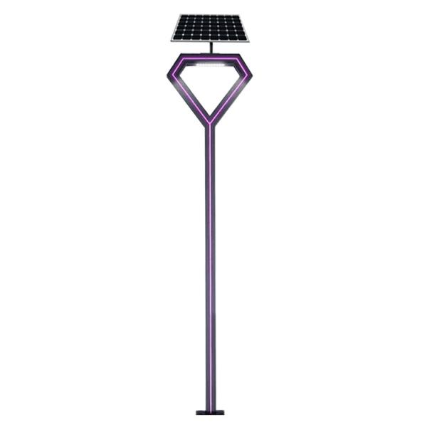 Buy 30W pure LED Solar Garden Lights replacement Aluminum Love Lamp With Lamp Belt at wholesale prices