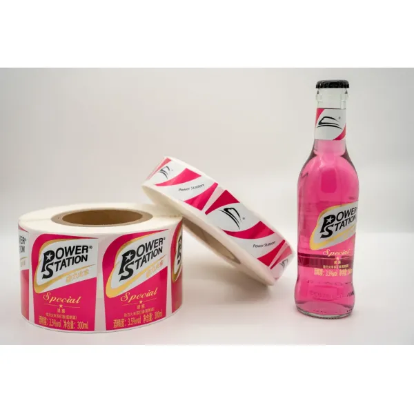 Custom Printable Vinyl Labels for Cosmetic and Food Delivery