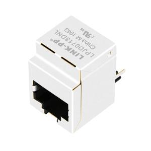 LPJD0713DNL 1000 Base-T RJ45 Vertical Magnetic Connector Without Leds