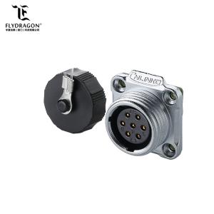 Signal Shielding Protective 7 pin IP68 Underwater Outdoor Led Connector