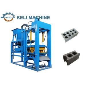 China Concrete Hollow Brick Making Machine 4480 Pcs/8hours 4.8kw Power on sale