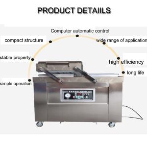 50HZ Food Vacuum Packaging Machine Vacuum Preservation Sealing Machine