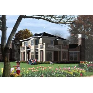 Modular House Light Steel Prefab House Fast Construction 4 Bedrom Prefabricated