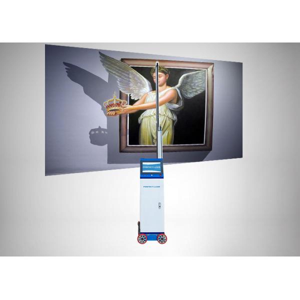 Buy Dual Core CPU Automatic Color Matching Direct To Wall Printer Applied To Wood Metal Tiles at wholesale prices