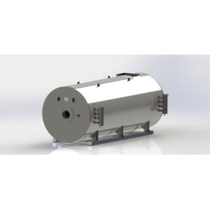 Gas Fired LPG Steam Heat Conduction Oil Boiler high heat utilization