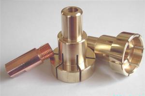 Quality High precision cnc machining parts custom slotted recessed screw for sale