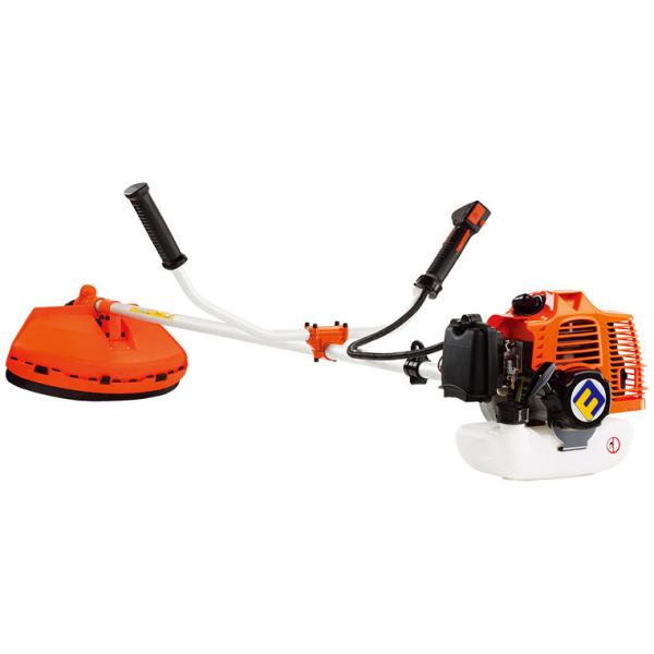 Adjustable Handles 2 Stroke pole Brush Cutter Forced Air Cooling Anti Slip