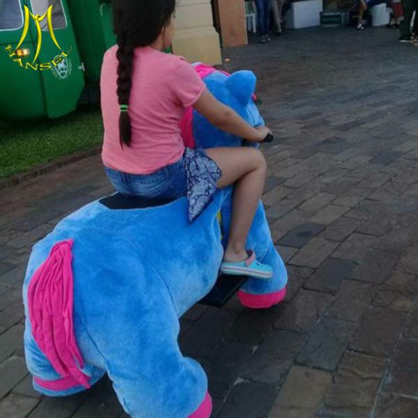 Buy Hansel baby ride on animals stuffed and plush animals toy for mall at wholesale prices