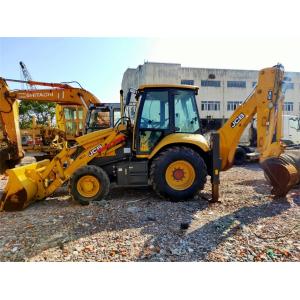 Secondhand Original Jcb 4cx Backhoe Loader, Used 3cx Almost New Backhoe Loader