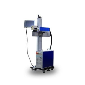 LCD Touching Laser Marking Machine For Mobile , Metals , Plastic