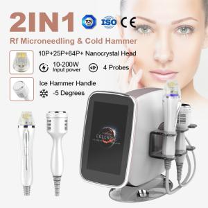 Anti Stretch Mark RF Microneedling Machine Body Rejuvenation Anti Aging