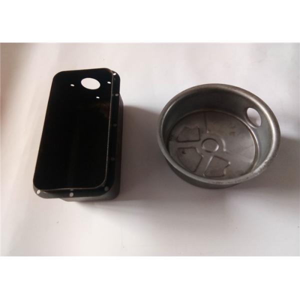 Stainless Steel Folding Custom Stamping Parts Smooth Surface Light Weight