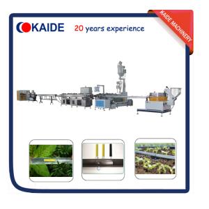 Inline Flat Drip Irrigation Tape Making Machine 180m/min KAIDE factory