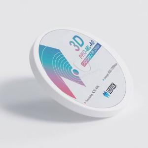 3D-Printable Zirconia Disc 42-49% Translucency Al₂O₃