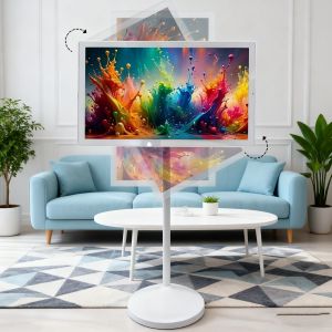 Android Smart Home Interactive TV Display 27 Inch with In Cell Touch Screen