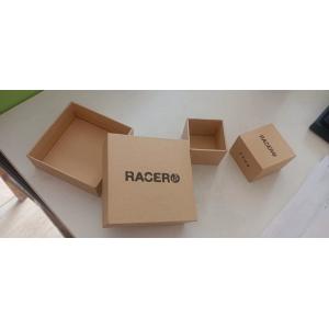 Glossy / Matte Finish Jewelry Fancy Packaging Box For Rings Necklaces Earrings