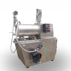 Nanoemter Bead Mill Machine Wet Grinding Nano Grinder Machine