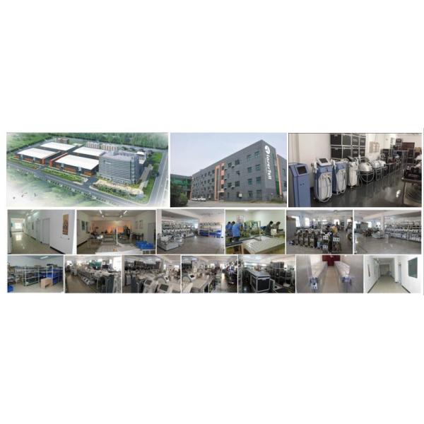 White Hair Removal Multifunction Beauty Machine Skin Rejuvenation 4 in 1 facial machine