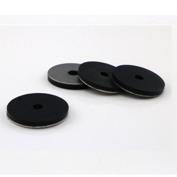 Stainless Steel EPDM Bonded Washer Drilling Screw Waterproof Gasket / Composite Antiskid Gasket