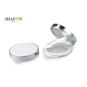 Quality Empty Makeup Powder Compact Case , Hot Stamping Cushion Foundation Container for sale
