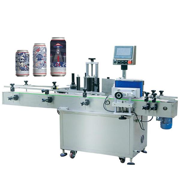 Buy 330ml 500ml Round Bottle Labeling Machine For Essential Oil at wholesale prices