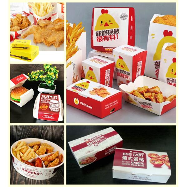 300gsm + 15g PE White Recyclable Paper For Lunch Boxes Greaseproof 70 x 100cm