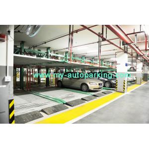 Automated Car Parking System Hydraulic Smart Parking System Double Levels