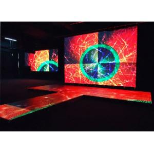 Slim IP65 1200Nits 5.95mm Dance Floor LED Screen CE ROHS UL Approved