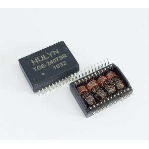Quality 1000BASE-T Ethernet Transformer Modules, SMD，Rohs for sale