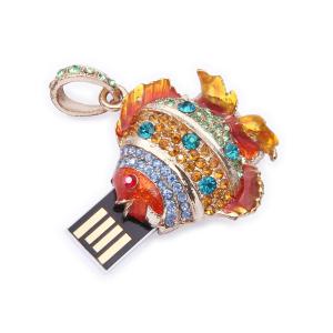 China Women Luxury Jewelry USB Flash Drives 16GB 32GB on sale