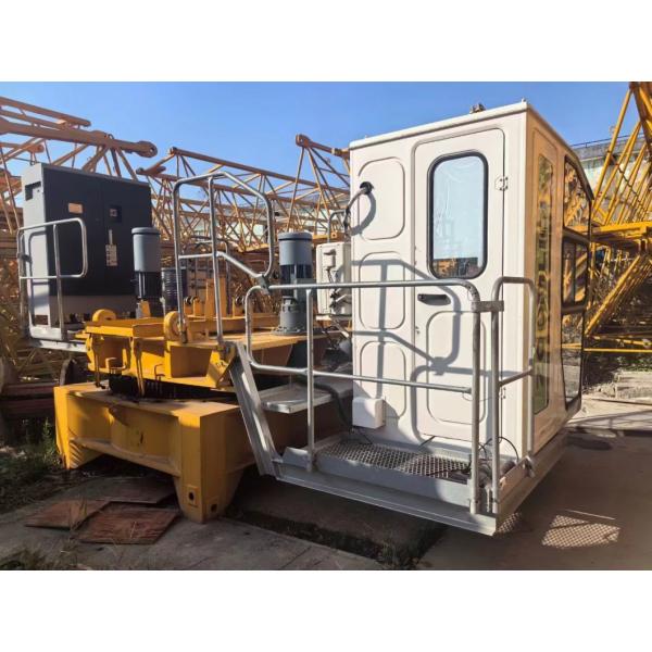 Sell 21 Year Zoomlion 7025-12 Two Tower Crane Inventory